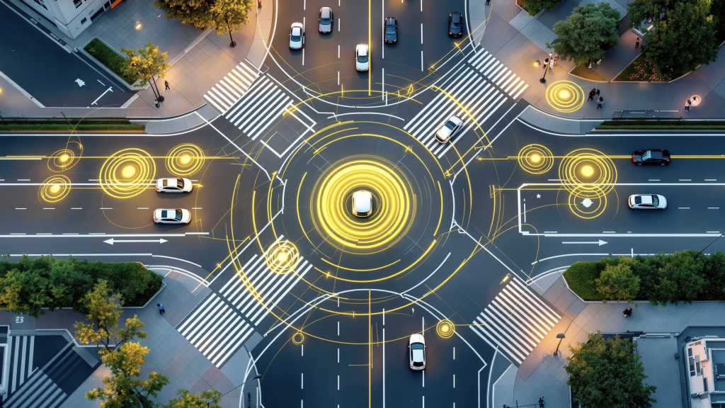 尊龙凯时通信网络解析无人车