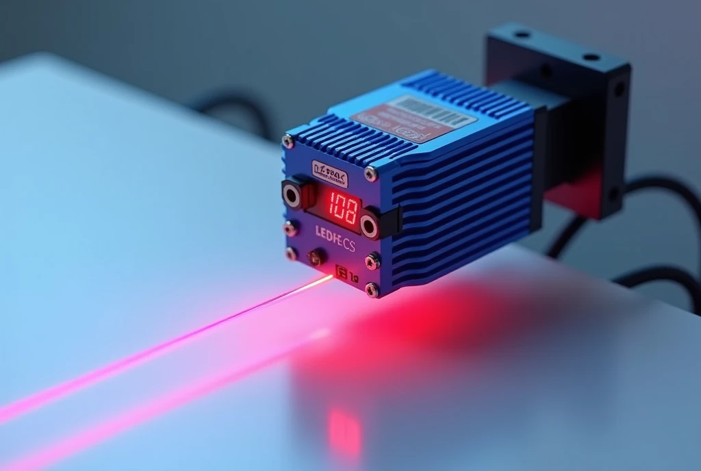 尊龙凯时半导体激光技术：红光激光模组