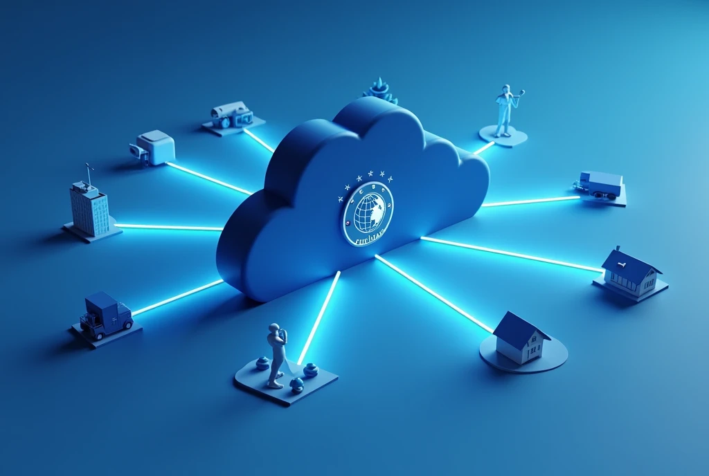 尊龙凯时智能的能源互联网数据支撑平台