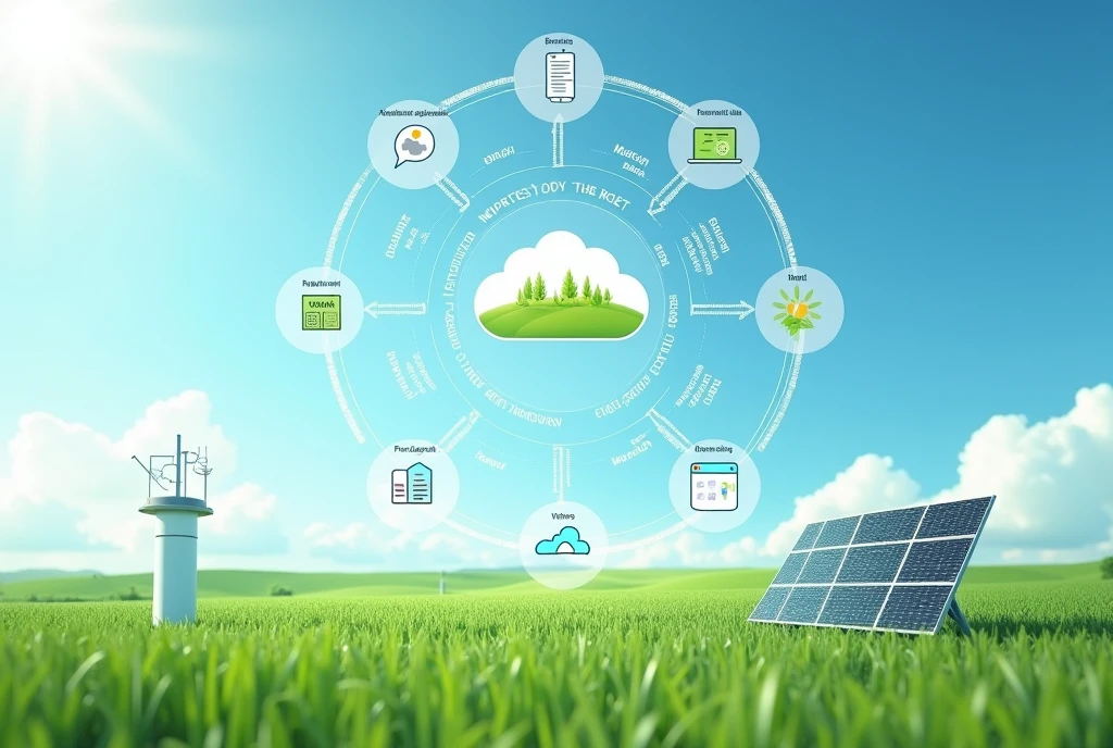 尊龙凯时构建的智慧农业管理平台