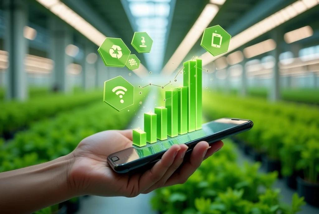 尊龙凯时物联网技术深耕数字农业