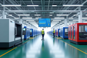 尊龙凯时5G建材智能制造工厂数字孪生：建筑材料行业迈向绿色智造