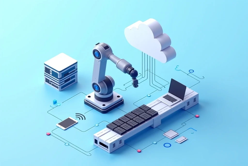 尊龙凯时数字孪生平台：化肥工业5G智能制造工厂数字化转型