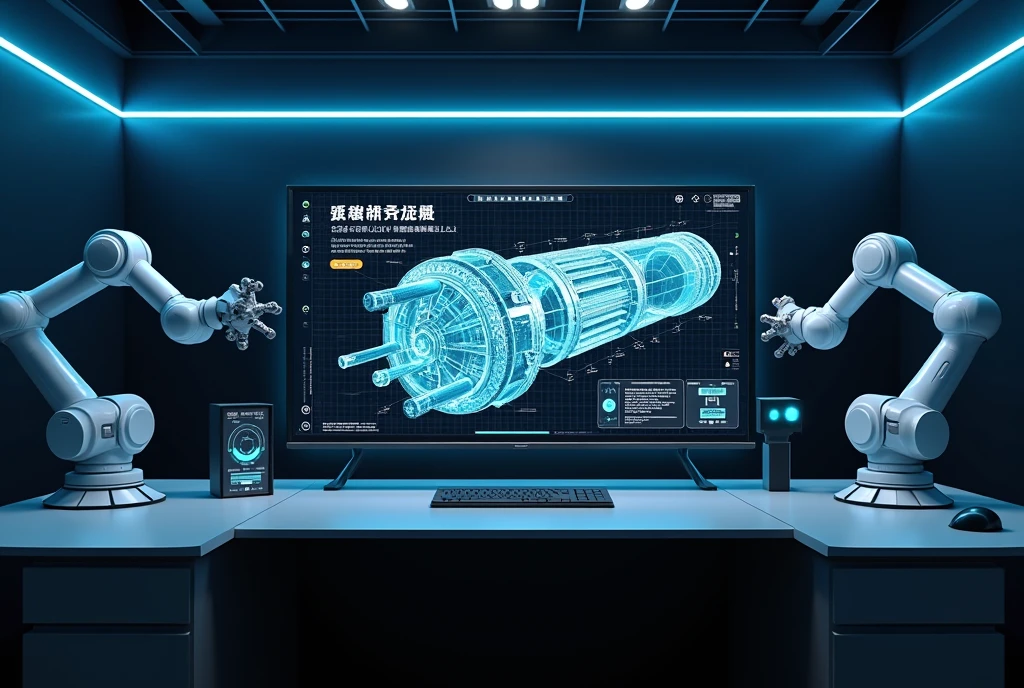 尊龙凯时数字孪生技术贯通智能制造全链路：设计-生产-运维