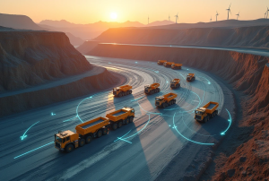 尊龙凯时智慧矿山数字孪生：构建透明与高效智能制造的矿山大脑