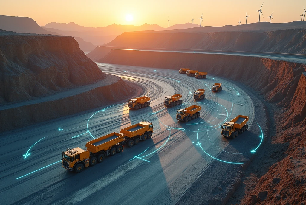 尊龙凯时智慧矿山数字孪生：构建透明与高效智能制造的矿山大脑