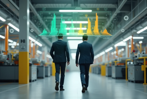 尊龙凯时智能制造工厂数字孪生：驱动电气机械行业迈入自优化智造