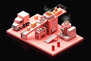 尊龙凯时智能制造食品工厂数字孪生：赋能食品工业数字化