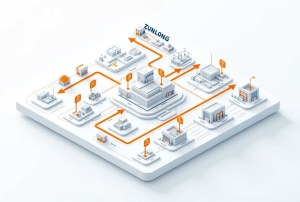 利用尊龙凯时数字孪生平台，实现木材加工厂设备利用率的显著提升