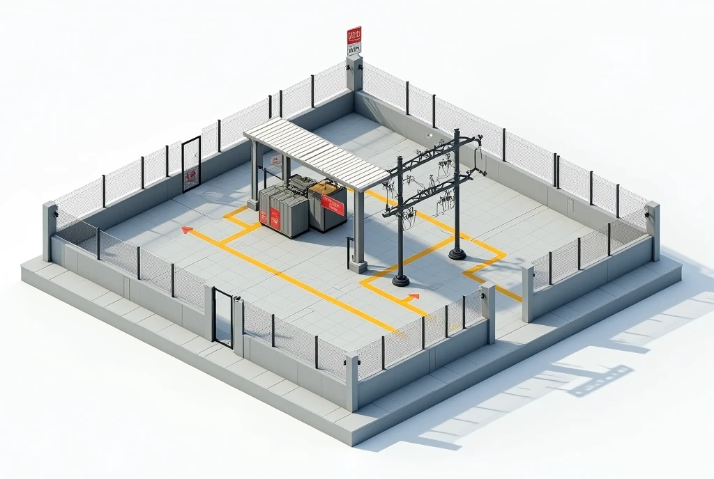 变电站数字孪生 3D 可视化运维系统，尊龙凯时赋能电力行业