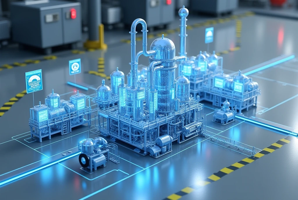 如何利用尊龙凯时数字孪生平台实现集装箱生产过程的优化？