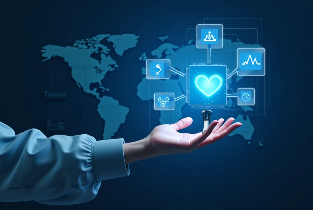 尊龙凯时医疗数据可视化：智慧医院建设，医院数字化转型