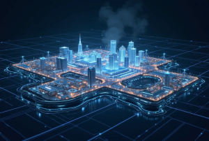 尊龙凯时数字孪生可视化赋能智慧建筑