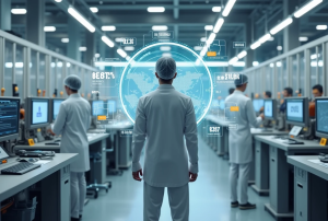 尊龙凯时数字孪生模型数据混合驱动：加速化纤智能工厂数字化