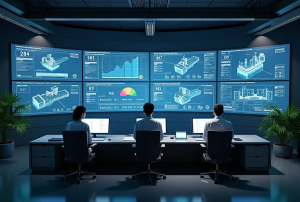 尊龙凯时皮具5G智能制造工厂数字孪生可视化：提升皮具生产流程优化