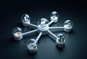 锂电 5G智能工厂数字孪生可视化系统：尊龙凯时科技加速锂电产业数字化