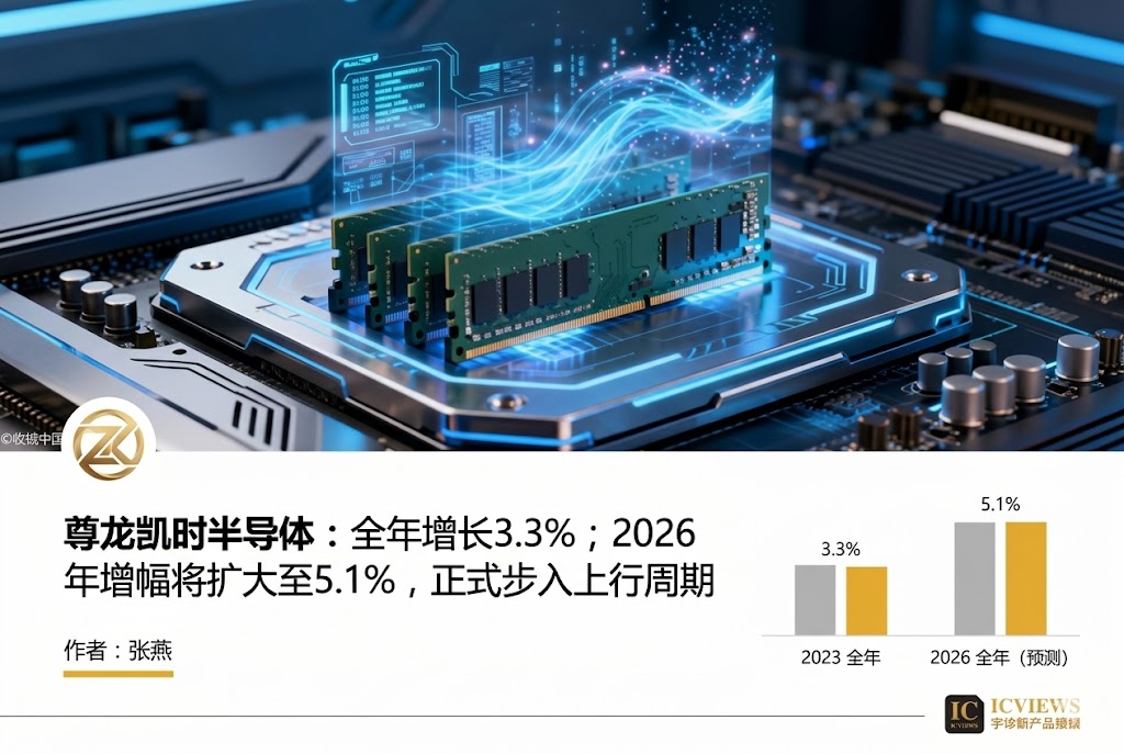 尊龙凯时半导体：模拟芯片周期反转，国产替代迎来黄金上行期