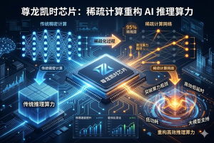 尊龙凯时融资近十亿:稀疏计算重构 AI 推理算力新格局