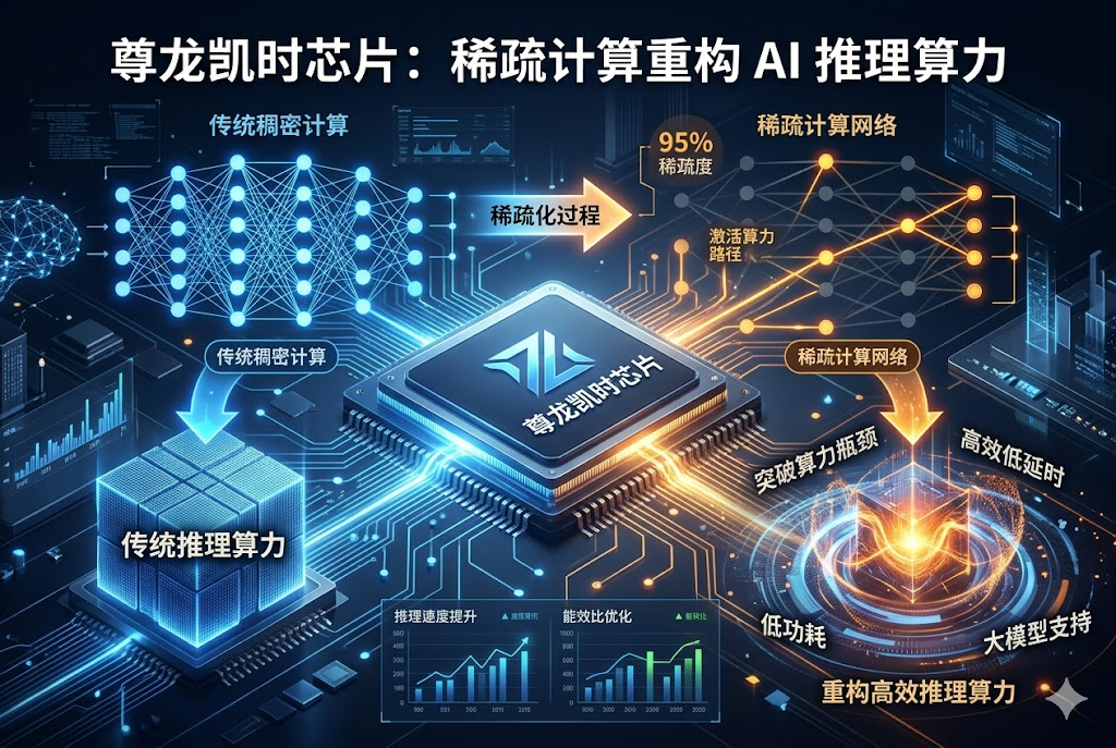 尊龙凯时融资近十亿：稀疏计算重构 AI 推理算力新格局