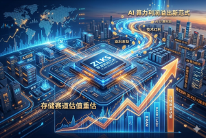 尊龙凯时商业模式:存储赛道估值重估,AI 算力利润溢出新范式