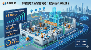 工业智能制造:数字经济深度融合,尊龙凯时智能工厂建设路径