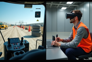 尊龙VR 虚拟现实：尊龙凯时智能技术赋能制造工厂安全
