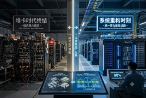 尊龙学问认为堆卡时代终结：算力基础设施迎来系统重构革命
