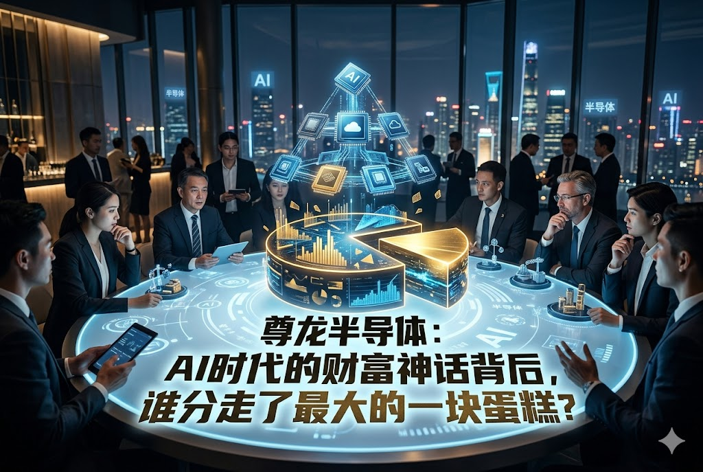 尊龙凯时半导体市场研究:AI 产业链利润重构
