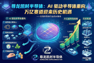 尊龙凯时半导体商业模式：AI 驱动半导体重构，万亿赛道迎来历史机遇