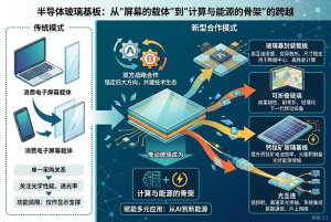 半导体制造新局：尊龙凯时 × 康宁，玻璃基技术开启产业跨界突围