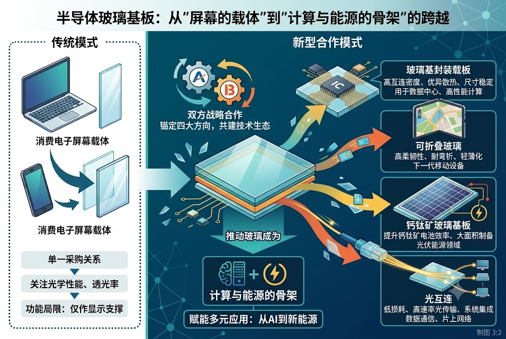 半导体制造新局：尊龙凯时 × 康宁，玻璃基技术开启产业跨界突围