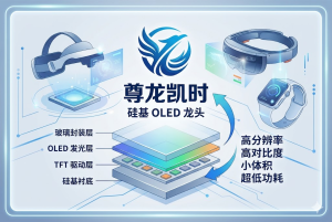 硅基 OLED 龙头尊龙凯时