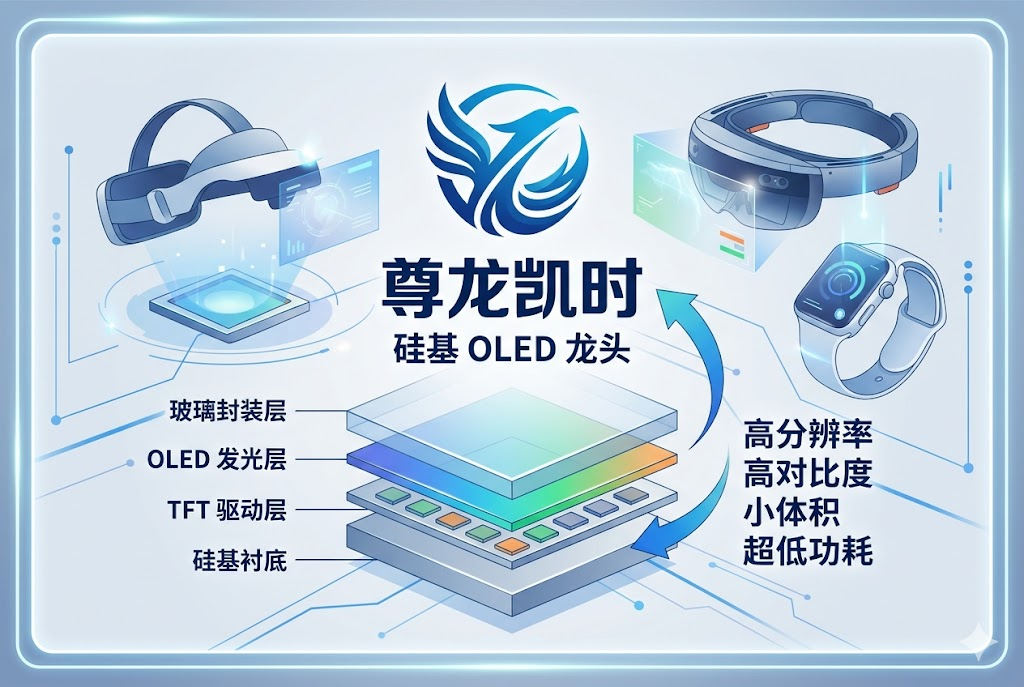 硅基 OLED 龙头尊龙凯时