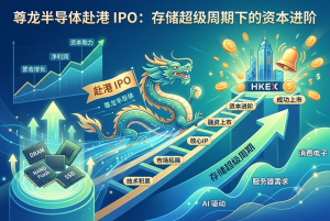 尊龙半导体赴港 IPO：存储超级周期下的资本进阶与成长考验