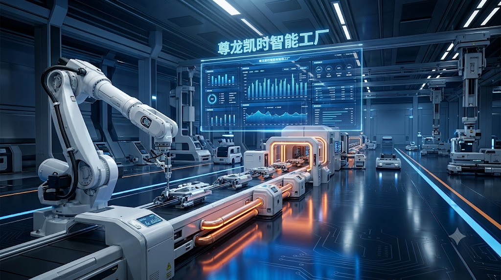 尊龙凯时制造业数字化转型