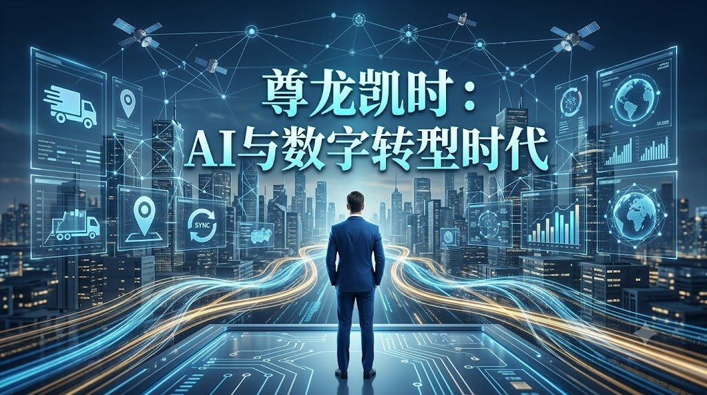 尊龙凯时 AI 时代企业数字化转型