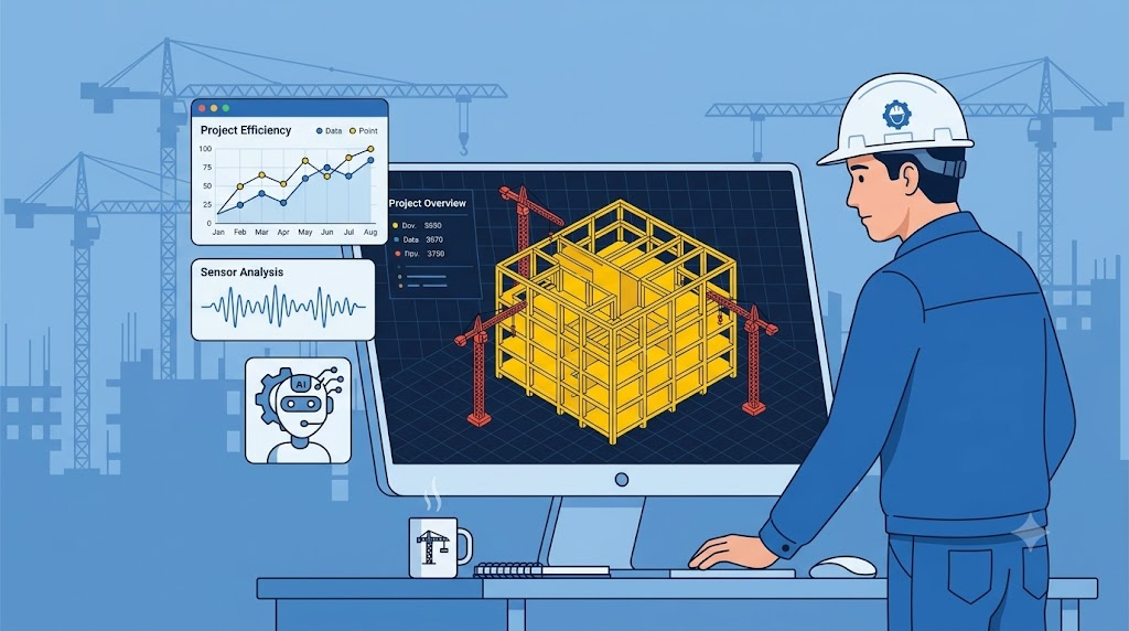 尊龙凯时科技建造业数字化转型